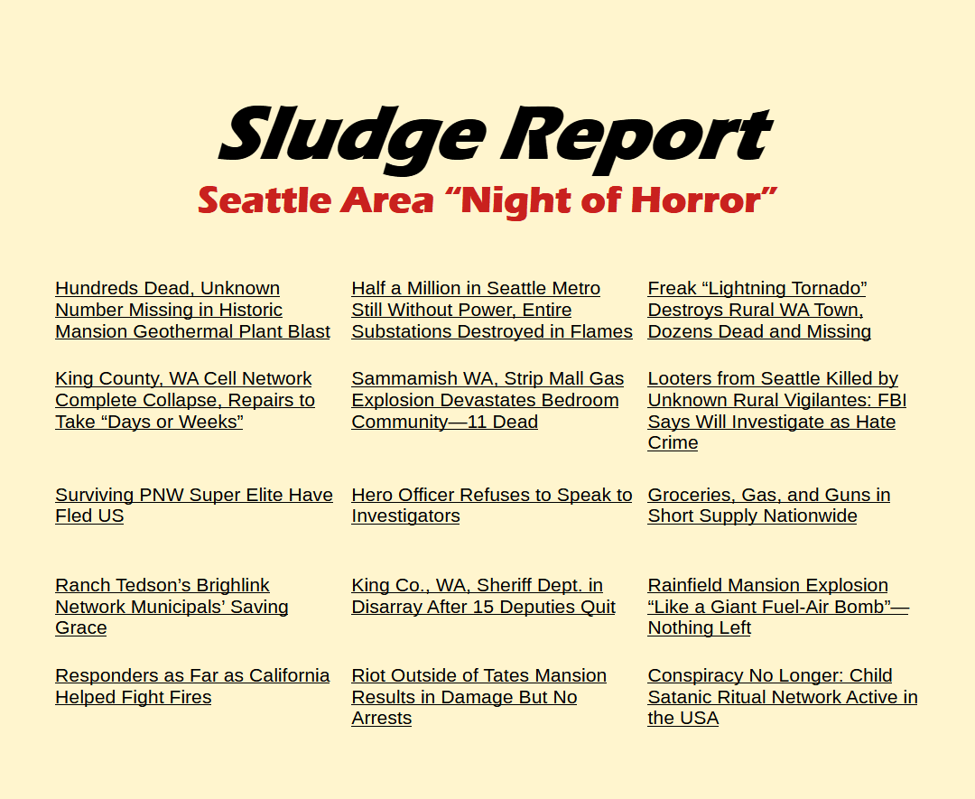  (S2 Interlude) The Sludge Report image number 0