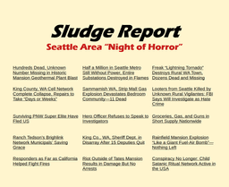  (S2 Interlude) The Sludge Report cover art