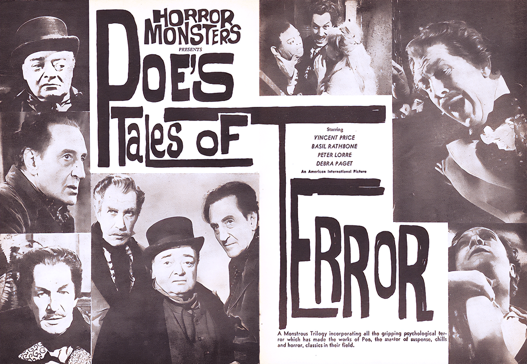 Poe's Tales Of Terror #1 The Facts In The Case Of M. Valdemar image number 2