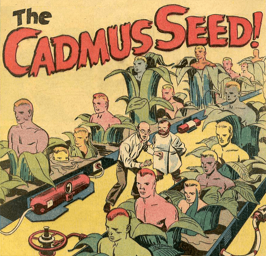 The Cadmus Seed #1 - Manpower from Plantpower image number 3