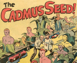 The Cadmus Seed #1 - Manpower from Plantpower cover art