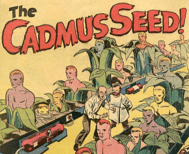The Cadmus Seed #1 - Manpower from Plantpower episode cover