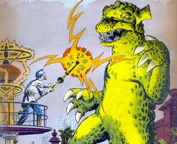 The Return of Gorgo #2 cover art