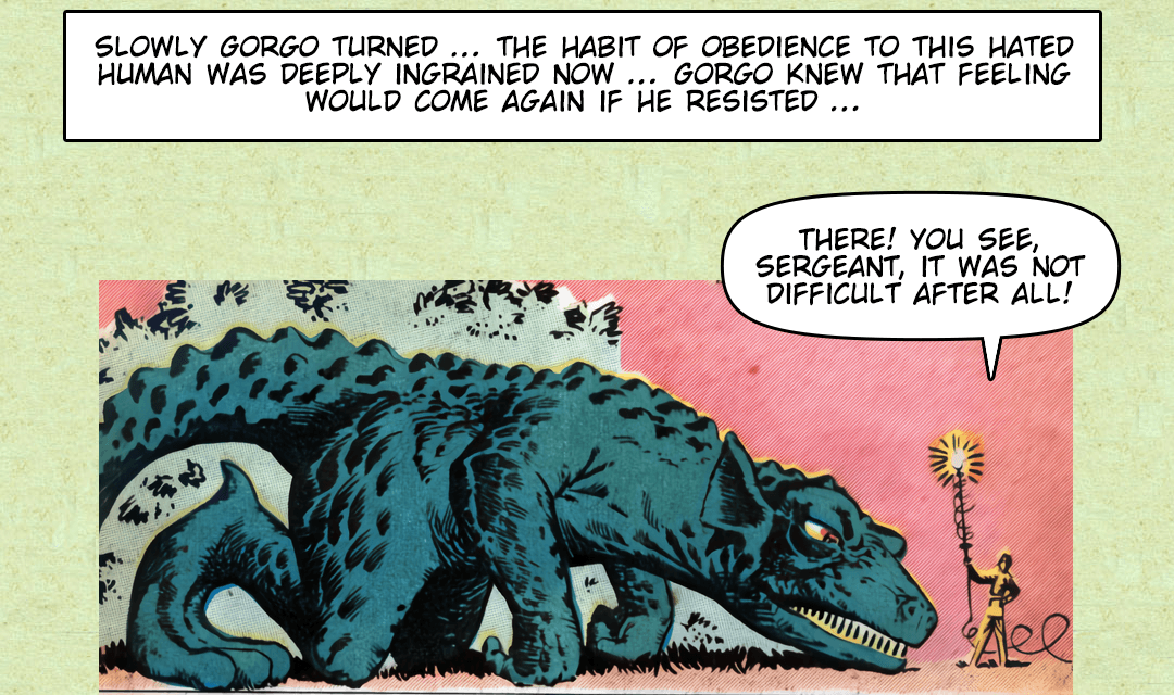 The Return of Gorgo #9 image number 5