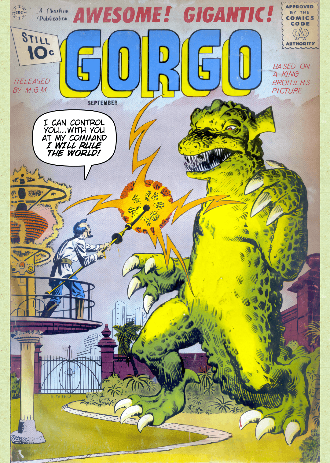 The Return of Gorgo #1 image number 0