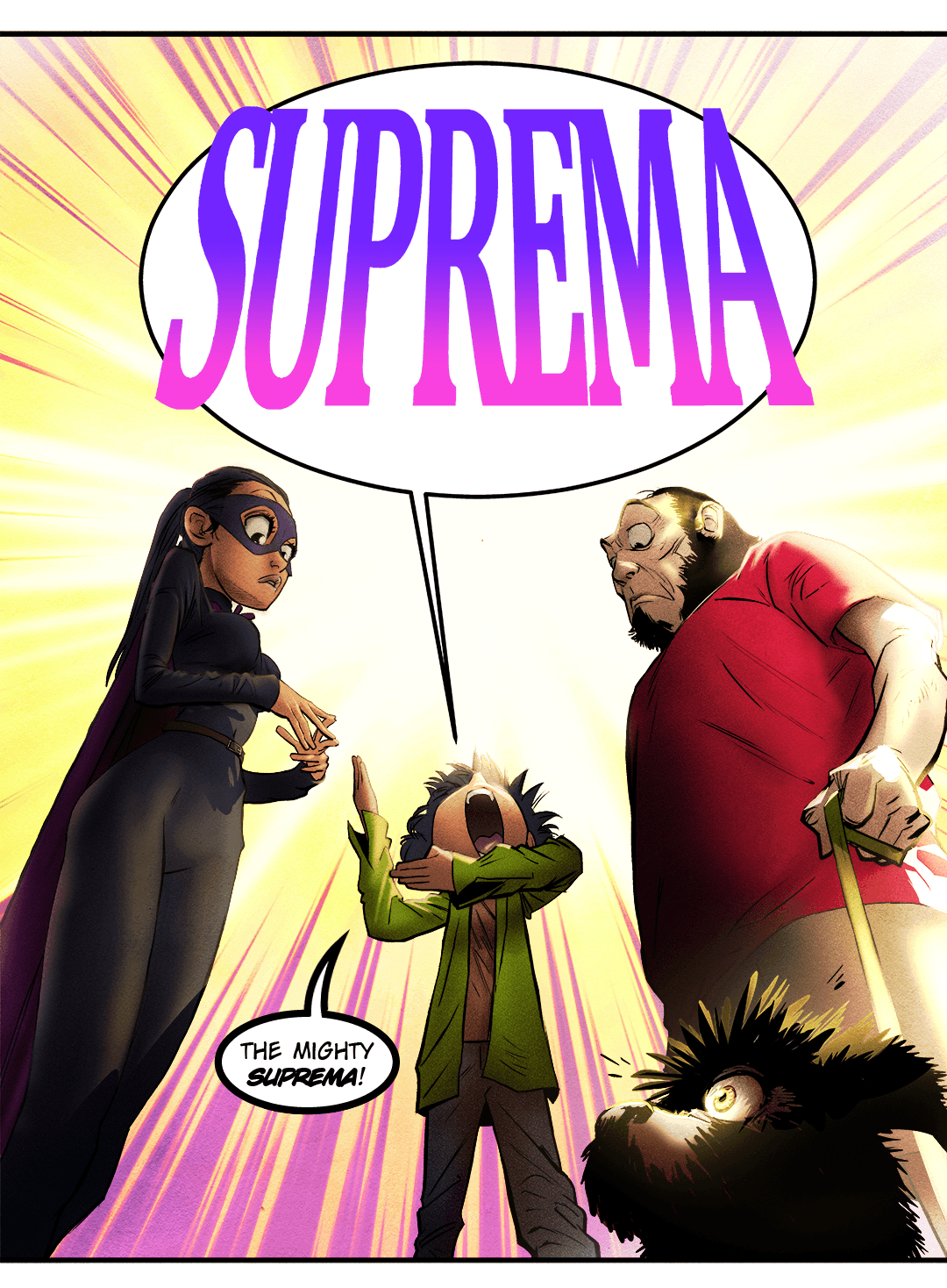 The Mighty Suprema image number 1