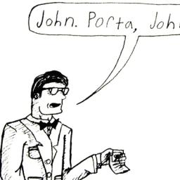Porta John episode cover