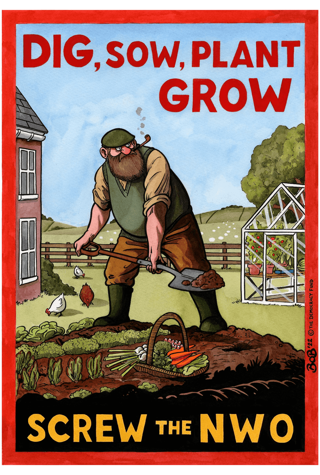 Dig, Sow, Plant, Grow image number 0