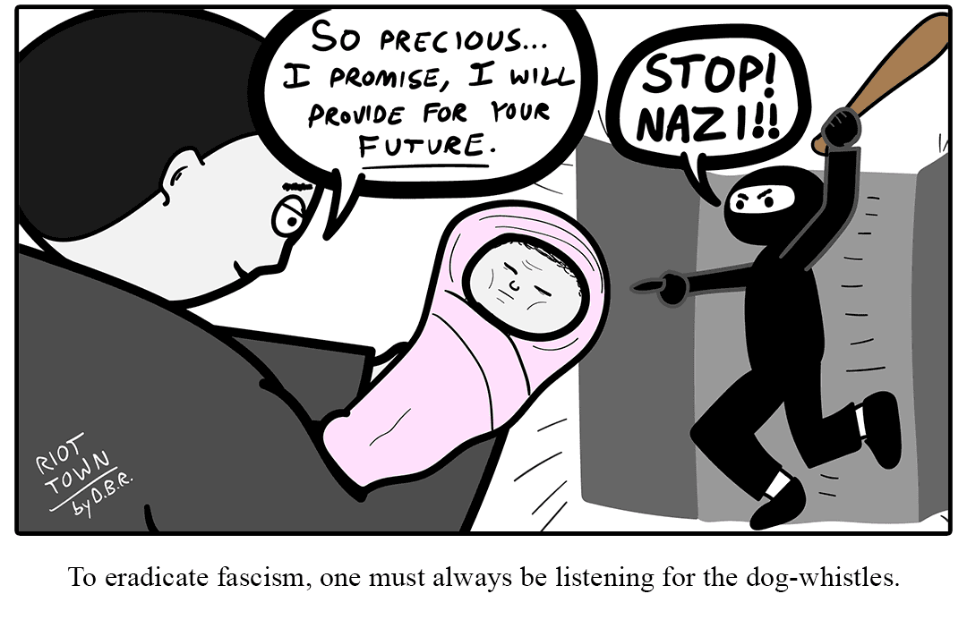 Maternity Ward Anti-Fascism image number 0