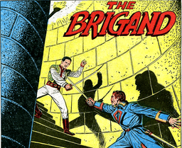 The Brigand #25 cover art