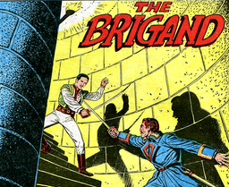 The Brigand #8 cover art
