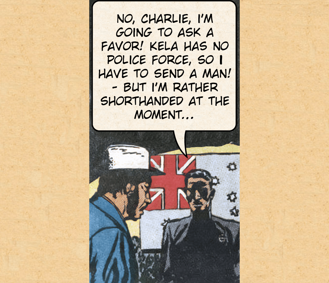 Charlie Chan - See No Evil  #1 : Death in Kela image number 7