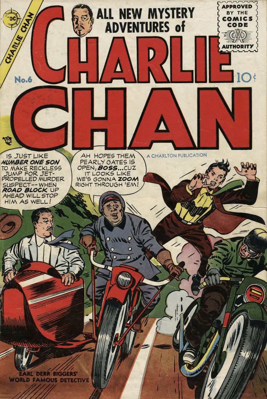 Charlie Chan - See No Evil  #1 : Death in Kela image number 0