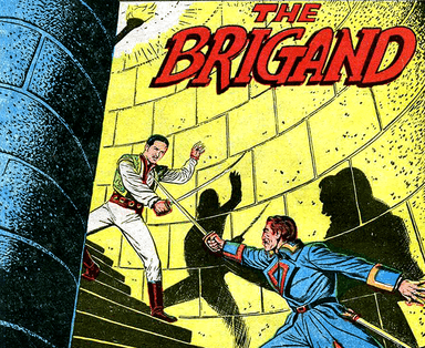 The Brigand #3 episode cover