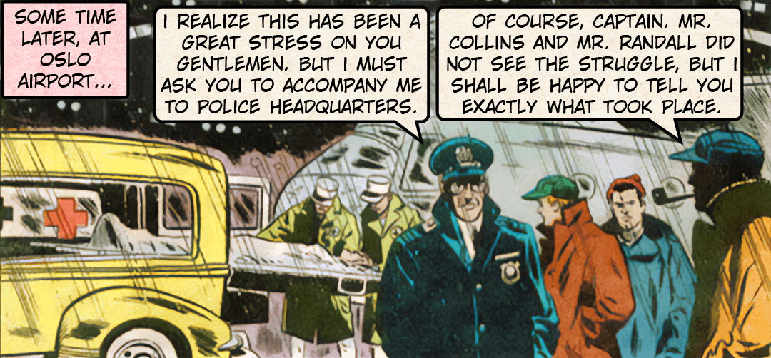 The Frogmen #8 : Lies and Revelations image number 1