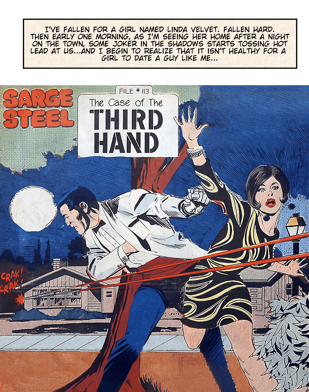 Case of the Third Hand #1 image number 2