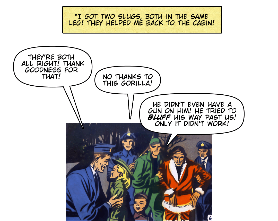 Bullets for Christmas #6 image number 0