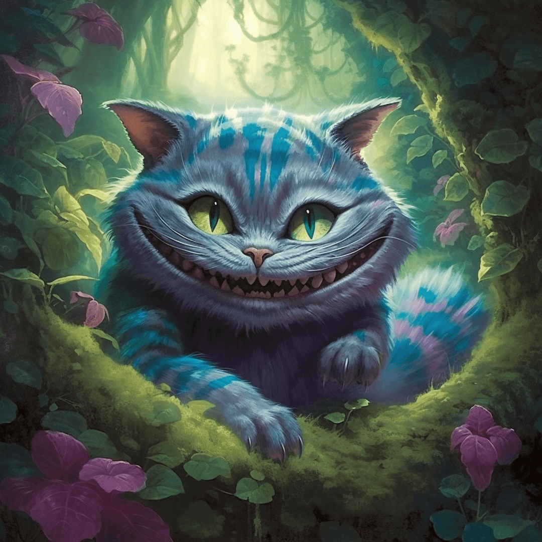 The Cheshire Cat image number 3