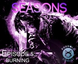 Burning episode cover