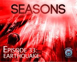 Earthquake episode cover