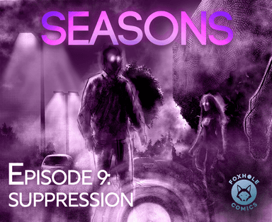 Suppression episode cover