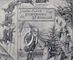 Santa Claus, Kriss Kringle or St. Nicholas #2 cover art