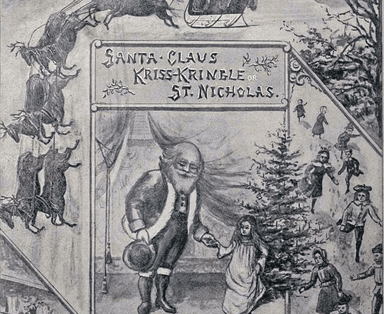 Santa Claus, Kriss Kringle or St. Nicholas #2 episode cover