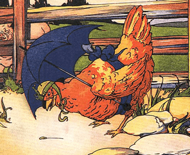 The Little Red Hen #10 episode cover