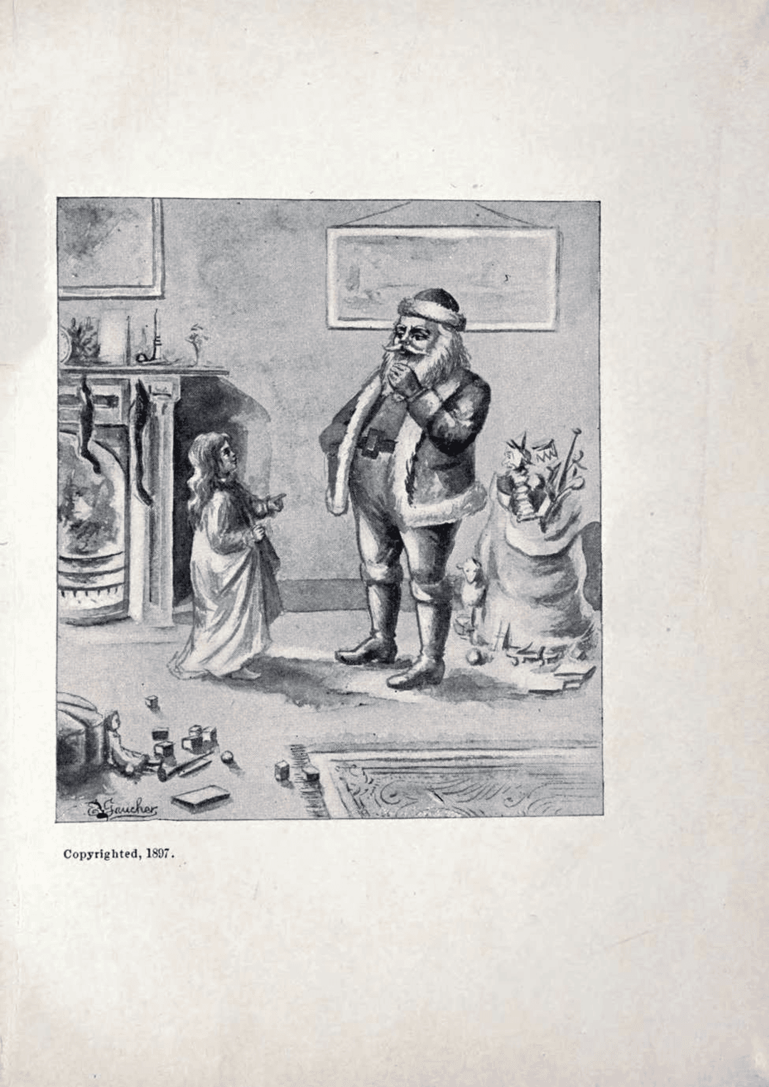 Santa Claus, Kriss Kringle or St. Nicholas #1 image number 3