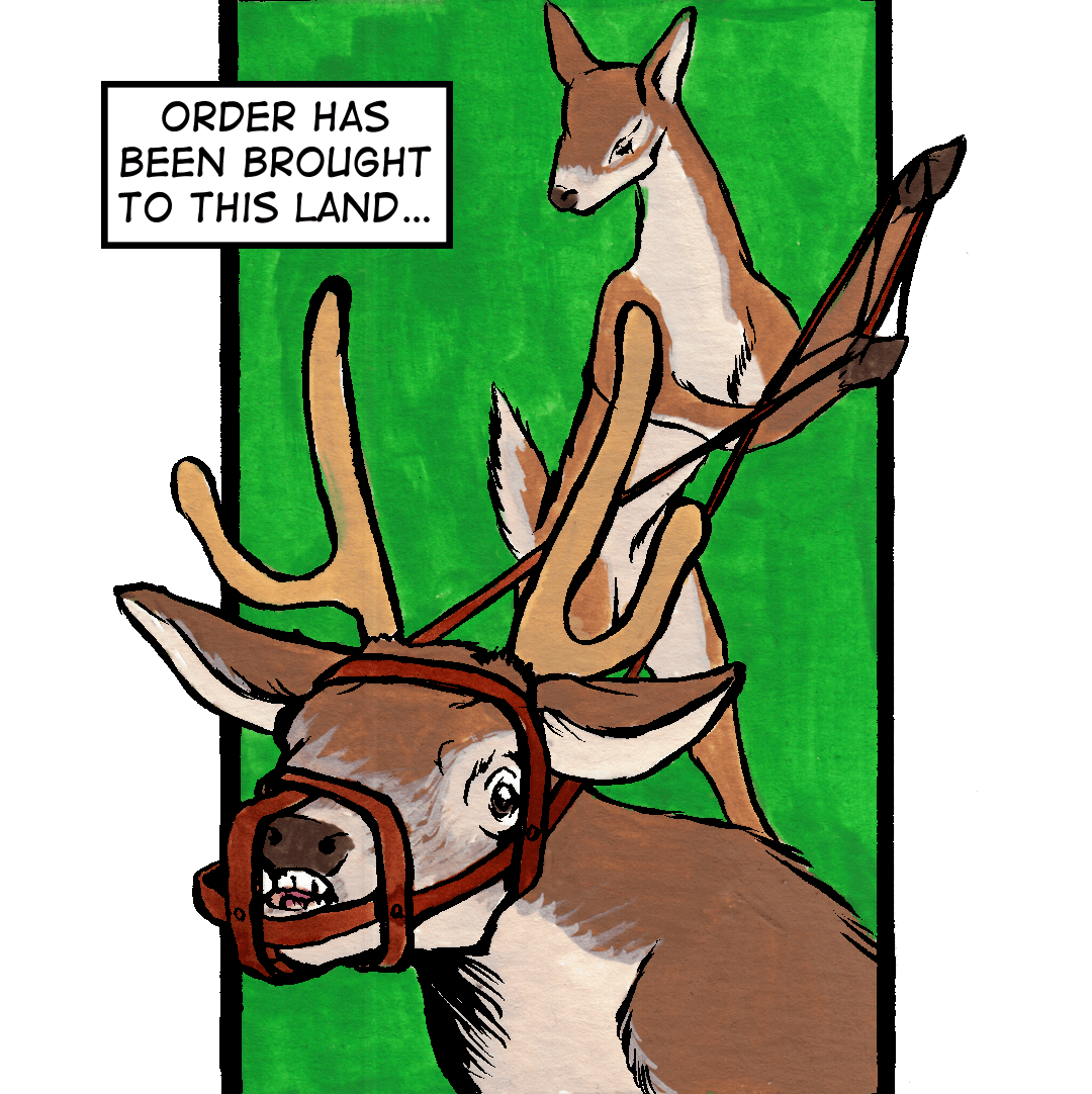 The Deer Queen's Court image number 12