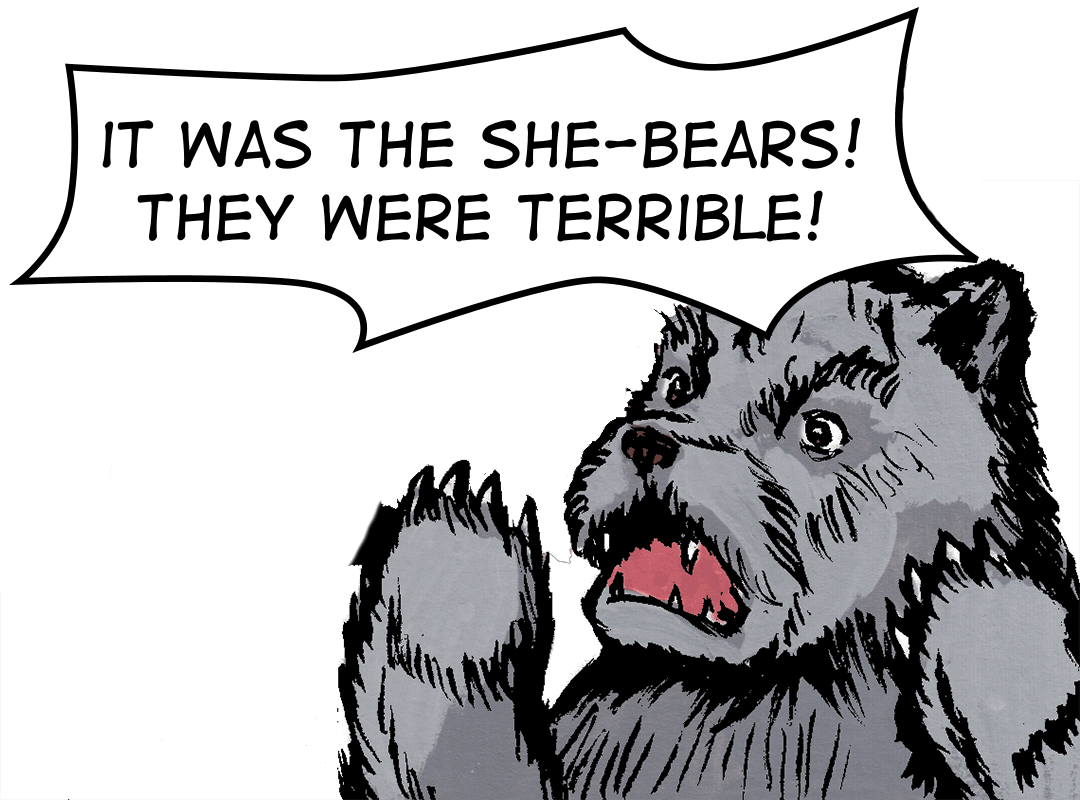It Was The She-Bears! image number 10
