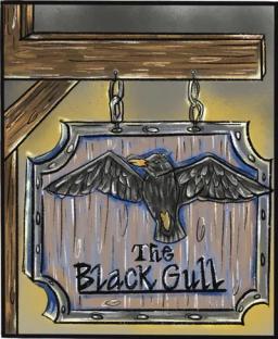The Black Gull episode cover