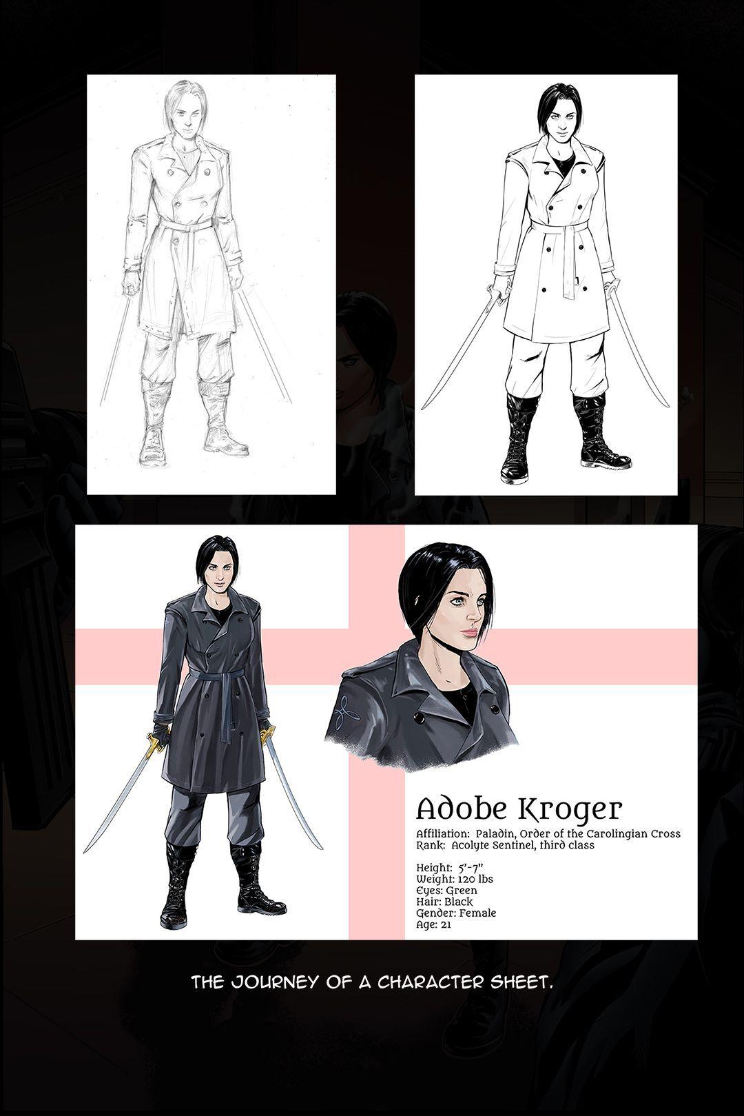 Adobe Kroger: Dame Commander Bonus art image number 6
