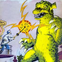 Search result for The Return of Gorgo #4