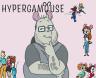 A tiny thumbnail of the cover art for the comics series Hypergamouse