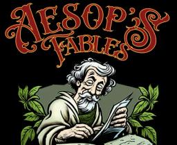 A tiny thumbnail of the cover art for the comics series Aesops Fables