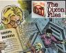 A tiny thumbnail of the cover art for the comics series The Dixon Files