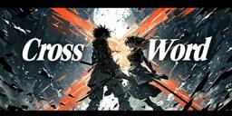 A tiny thumbnail of the cover art for the comics series Cross+Word