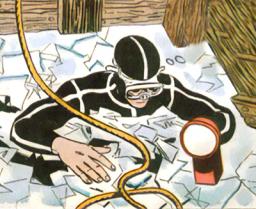Search result for The Frogmen #6 : A Chilling Discovery