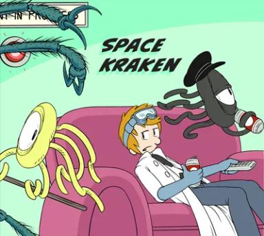 Spacekraken episode cover