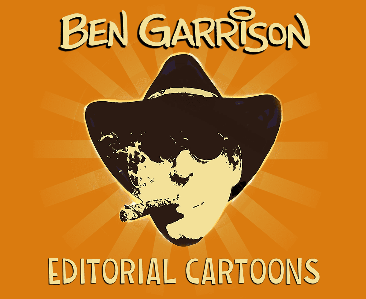 The cover art for the episode Joe Runs Again from the comics series Ben Garrison, which is number 139 in the series