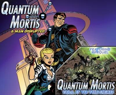 Quantum Mortis series cover
