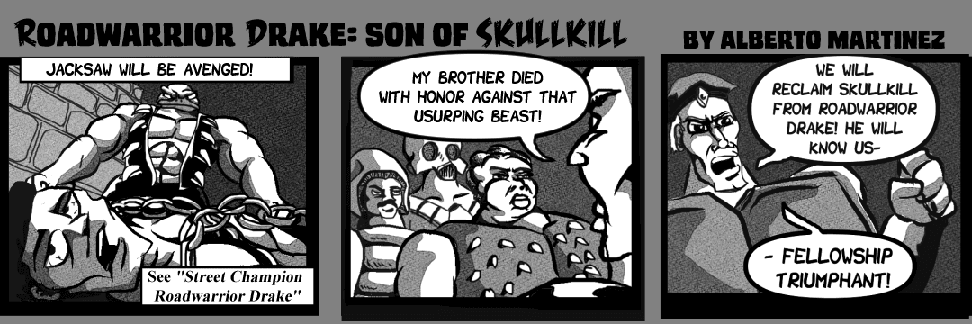 Roadwarrior Drake: Son of Skullkill image number 0