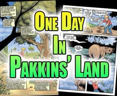One Day In Pakkins' Land episode cover