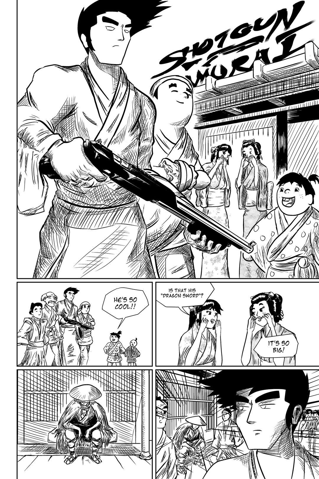 Shotgun Samurai 27 image number 3