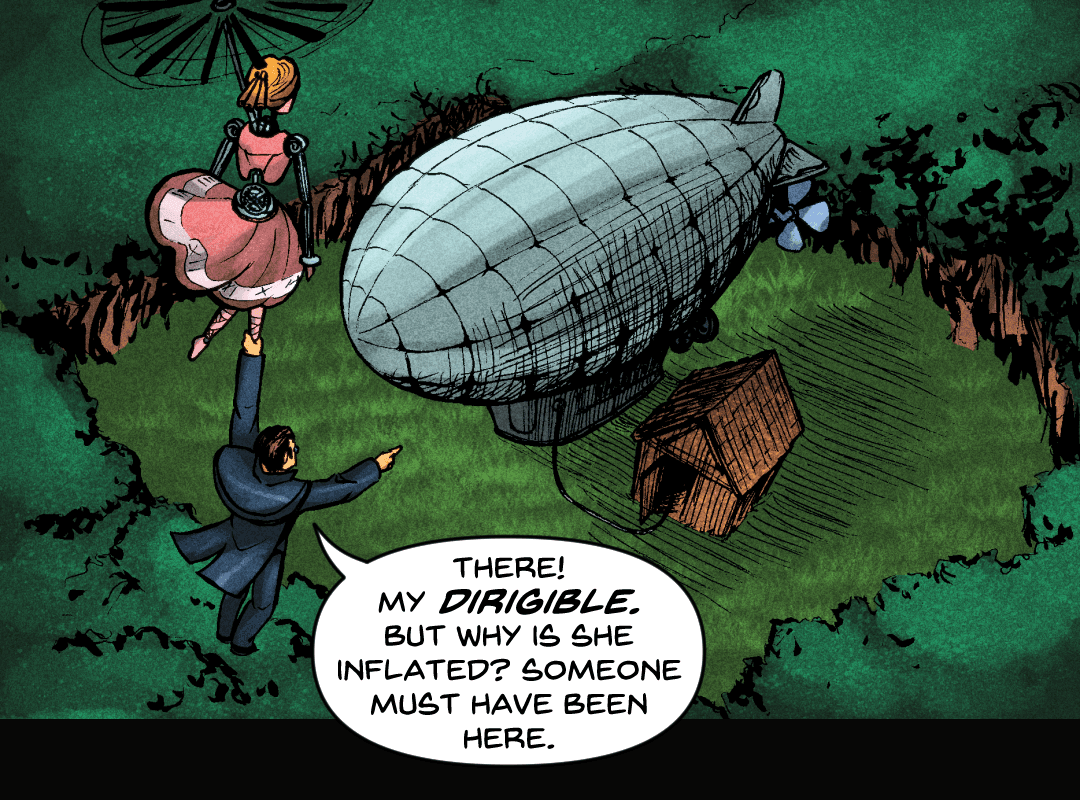 To The Dirigible! image number 6