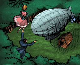 To The Dirigible! cover art