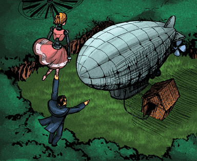 To The Dirigible! episode cover