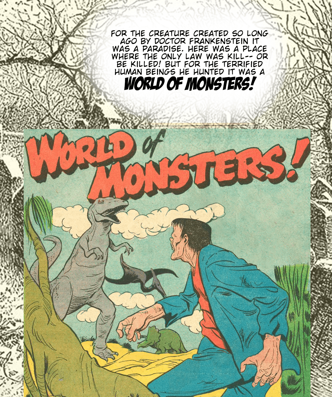 World of Monsters 1 image number 1