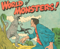 World of Monsters 1 cover art